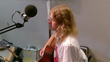 Henry Parker live in session on The Durbervilles Folk & Roots Show