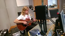 Henry Parker live in session on The Durbervilles Folk & Roots Show