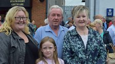 Families enjoy the day out in Irvinestown