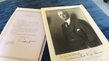 Letter from Cordell Hull