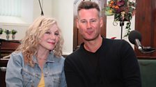 Stella Parton and Tim vincent join us in Tenby