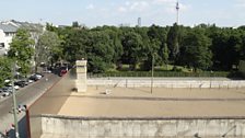 Parts of The Berlin Wall Memorial