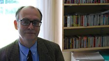 09 - Artistic Director, Adrian Partington in his study.JPG