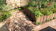 Best Back to Back Garden - "A Drop of Urban Green" designed by Hosta Consulting