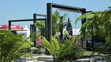 Best Show Garden - "Through the Looking Glass" designed by Pip Probert