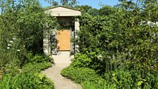 The Adlington Hall Garden - designed by Anthony O’Grady