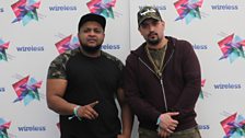 Kan D Man & DJ Limelight at Wireless Festival 2016