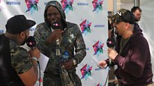 Kan D Man & DJ Limelight at Wireless Festival 2016