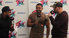 Kan D Man & DJ Limelight at Wireless Festival 2016