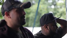 Kan D Man & DJ Limelight at Wireless Festival 2016