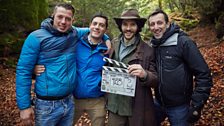 Production crew & Colin Morgan as Nathan Appleby