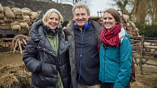 Eliza Mellor (producer), Ashley Pharoah (writer) & Katie Kelly (script editor)