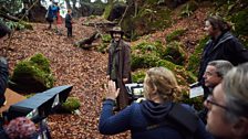 Production crew & Colin Morgan as Nathan Appleby