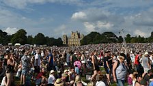 Splendour: Wollaton Park is the home of Splendour