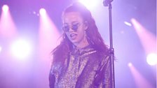 Splendour: Jess Glynne was the headline act this year