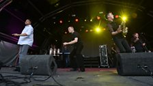 Splendour: UB40 were one of the main stage acts this year