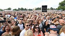 Splendour: People came from all over the country to Splendour