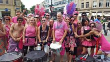 Tramlines: Sheffield Samba Band