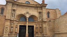 The Cathedral in Santo Domingo, Dominican Republic