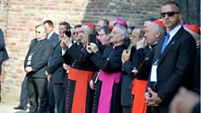 Pope Frances visits Auschwitz-Birkenau