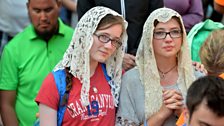 World Youth Day opening mass