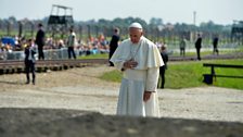 Pope Frances visits Auschwitz-Birkenau