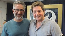 David Baddiel chats to Michael Ball