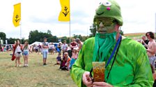 Standon Calling: Fancy dress