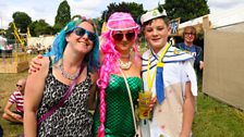 Standon Calling: Fancy dress