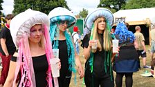 Standon Calling: Fancy dress