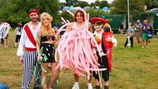 Standon Calling: Fancy dress