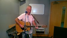 Ray Hearne live in session on The Durbervilles Folk & Roots Show