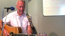 Ray Hearne live in session on The Durbervilles Folk & Roots Show