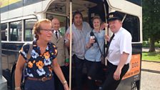 Vintage Bus Rally in Brislington