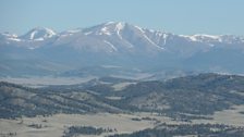 Colorado from a hot air balloon