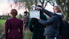 Charlotte Spencer & Colin Morgan