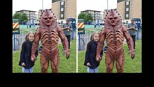 Behind the scenes of The Zygon Invasion