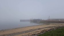 Foggy Cromarty