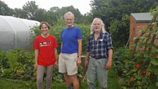 Anne, Martin and Agric from Transition Black Isle