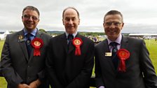 Some of the Black Isle Show Committee