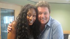 Beverley Knight performs live.