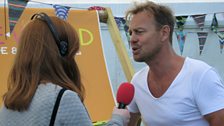 Jason Donovan at Rewind Festival 2016