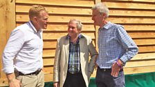 Adam Henson mugs up on The Archers