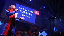 The Janice Forsyth Show in Edinburgh 8 August 2016