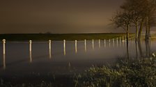 Grandstand Road flooding