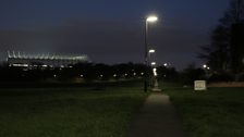 St James' Park from Castle Leazes Moor