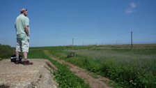 If a rocket base had been built here, this entire view could have changed forever