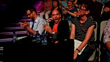 Semi-final Judges: Marcus Brigstocke, Tom Allen and Julia McKenzie