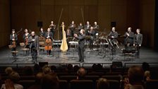 Exaudi, L'Instant donne and James Weeks performing at Witten Days for New Chamber Music 2016