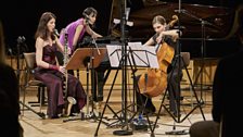 Trio Catch performing the world premiere of Gerard Pesson's 'Catch Sonata'